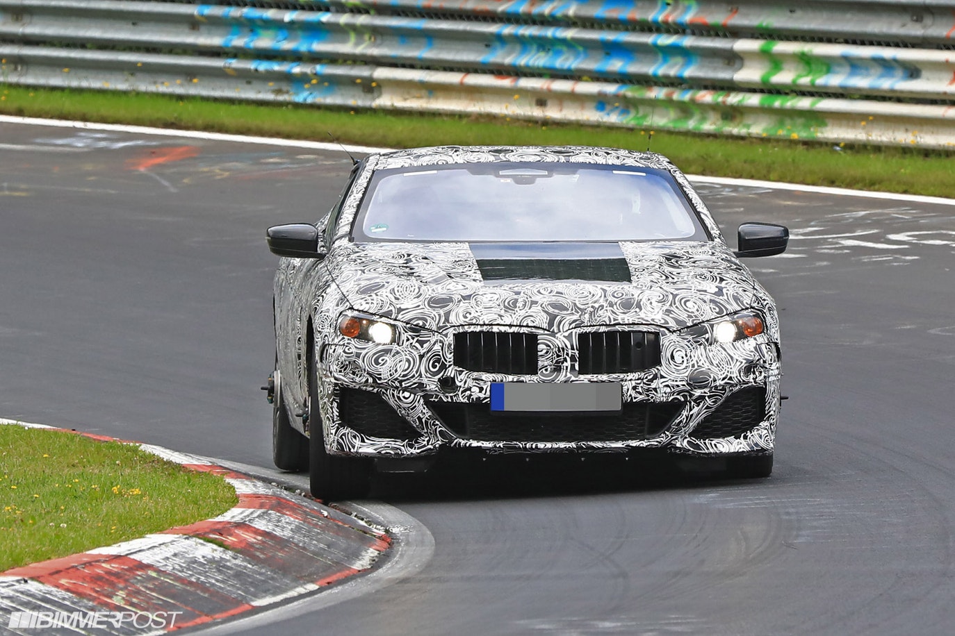 BMW 8 Series Coupe Shows Its Front End Design