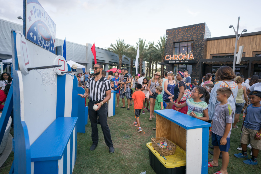 Pies, Games, Music and Memories at the Great American Block Party | Lake Nona