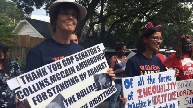 Orlando activists see opportunity in failed health care vote