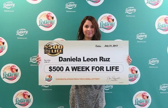 Orlando teen buys $1 lottery ticket at Publix, wins $26K a year for life