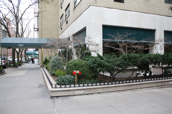 Ceiling in 1065 Park Ave. apartment collapses