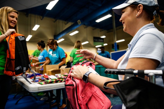 Summer means back-to-school drives underway in Central Florida