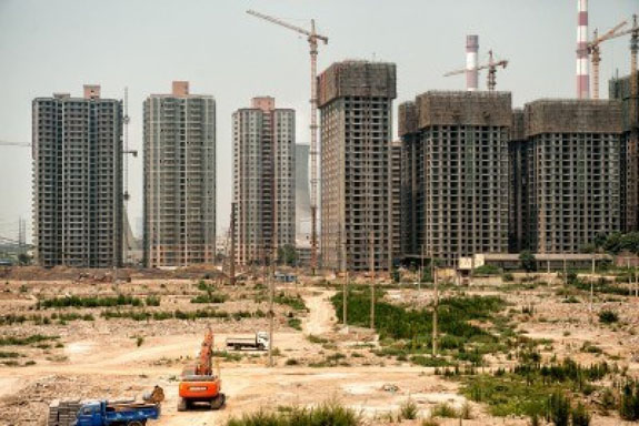 The housing boom in China might not last much longer