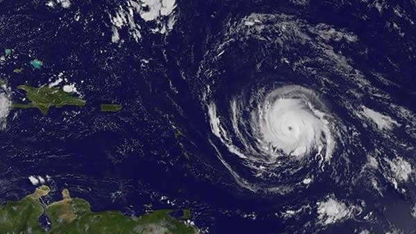 Hurricane Irma forecast to be in Florida on Friday