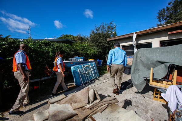 President Donald Trump approves greater FEMA aid for 37 Central Florida counties