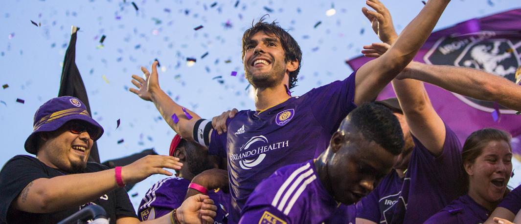 Kaká Leaves Lasting Impact on Soccer In Orlando