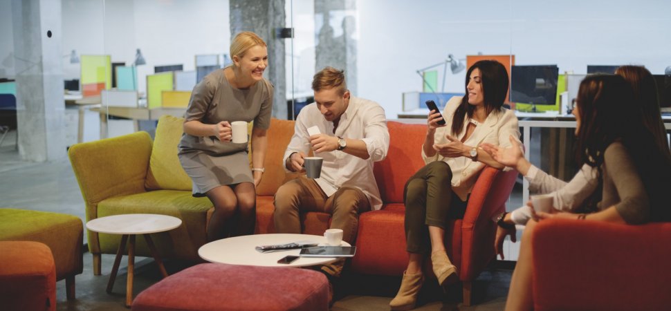 A Smart Move For 2018? Design Your Company’s Office To Look Like Home
