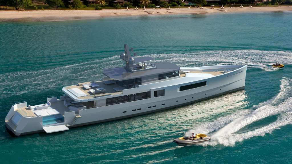 Philippe Briand Designed an Explorer Yacht for Every Adventurer