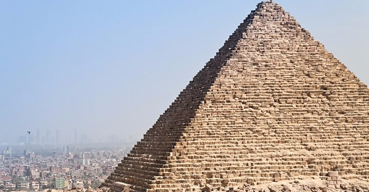 ‘Big void’ identified in Khufu’s Great Pyramid at Giza