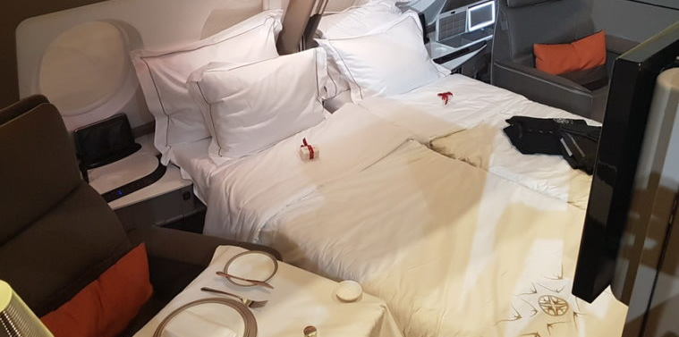 Singapure Airlines new first class suite unveiled!