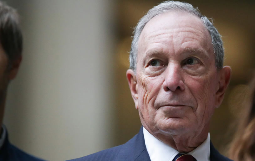 Michael Bloomberg’s ‘war on coal’ goes global with $50m fund