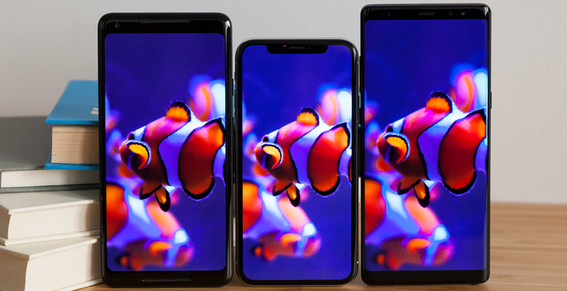 iPhone X Is King of OLED Screens: See for Yourself