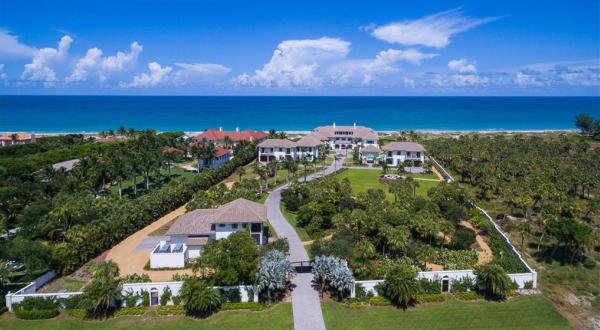 Auction set for oceanfront compound in Vero Beach