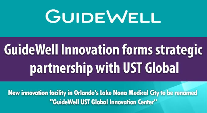 GuideWell Innovation forms strategic partnership with UST Global