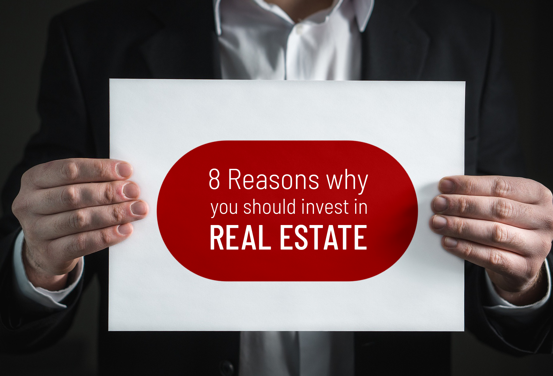 Why should you invest in real estate today?