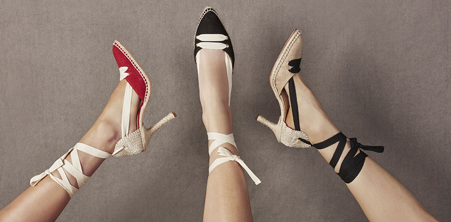 Castañer by Manolo Blahnik shoe collection