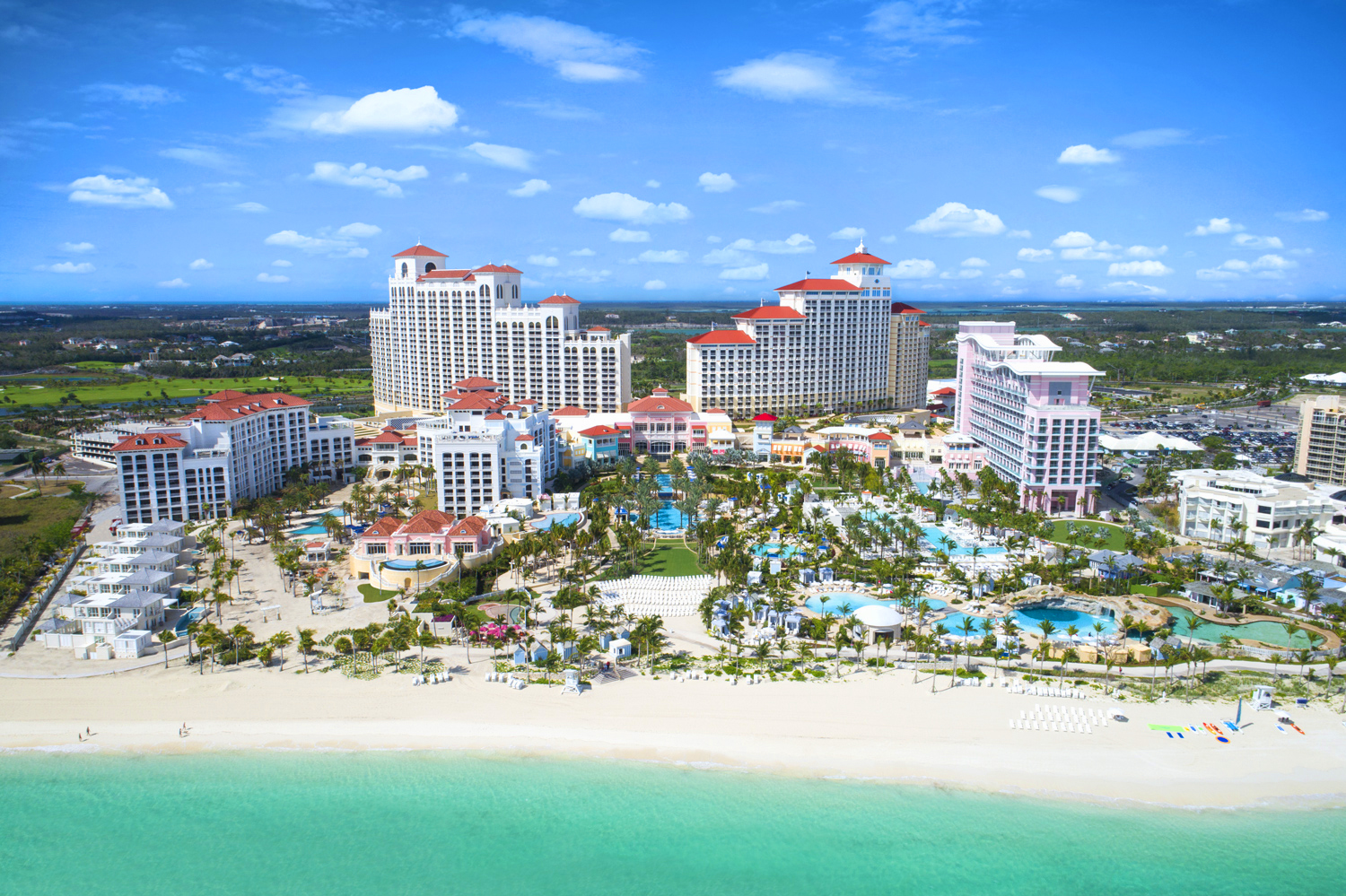 SLS Baha Mar: Las Vegas on a beach.