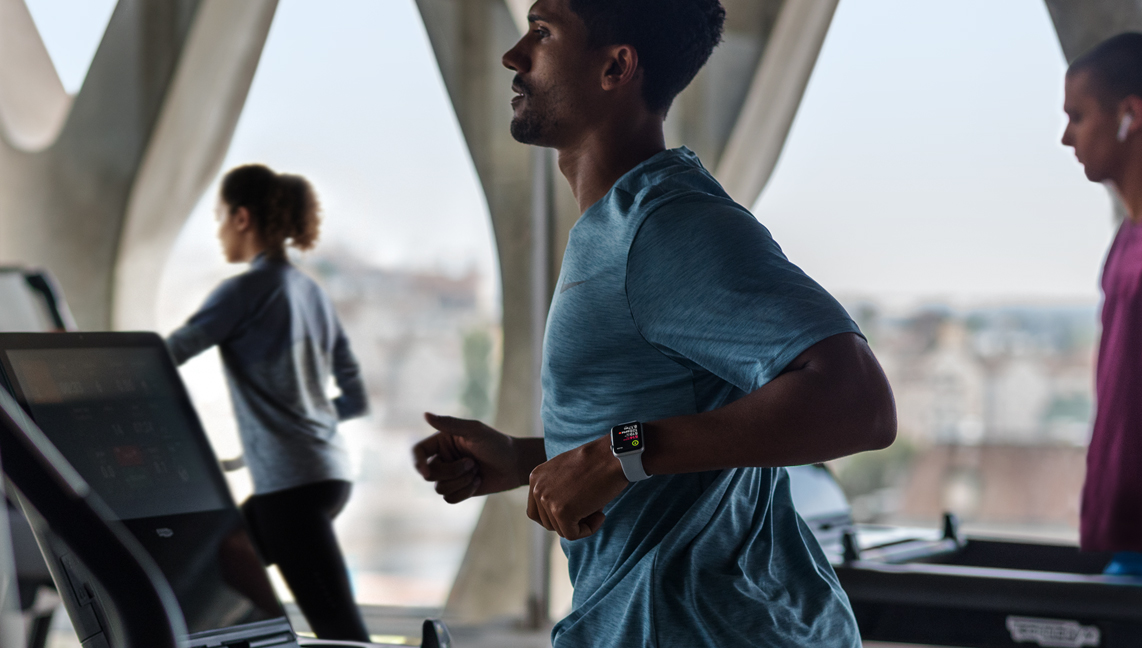 Apple Watch with Gym Kit – it got even better!