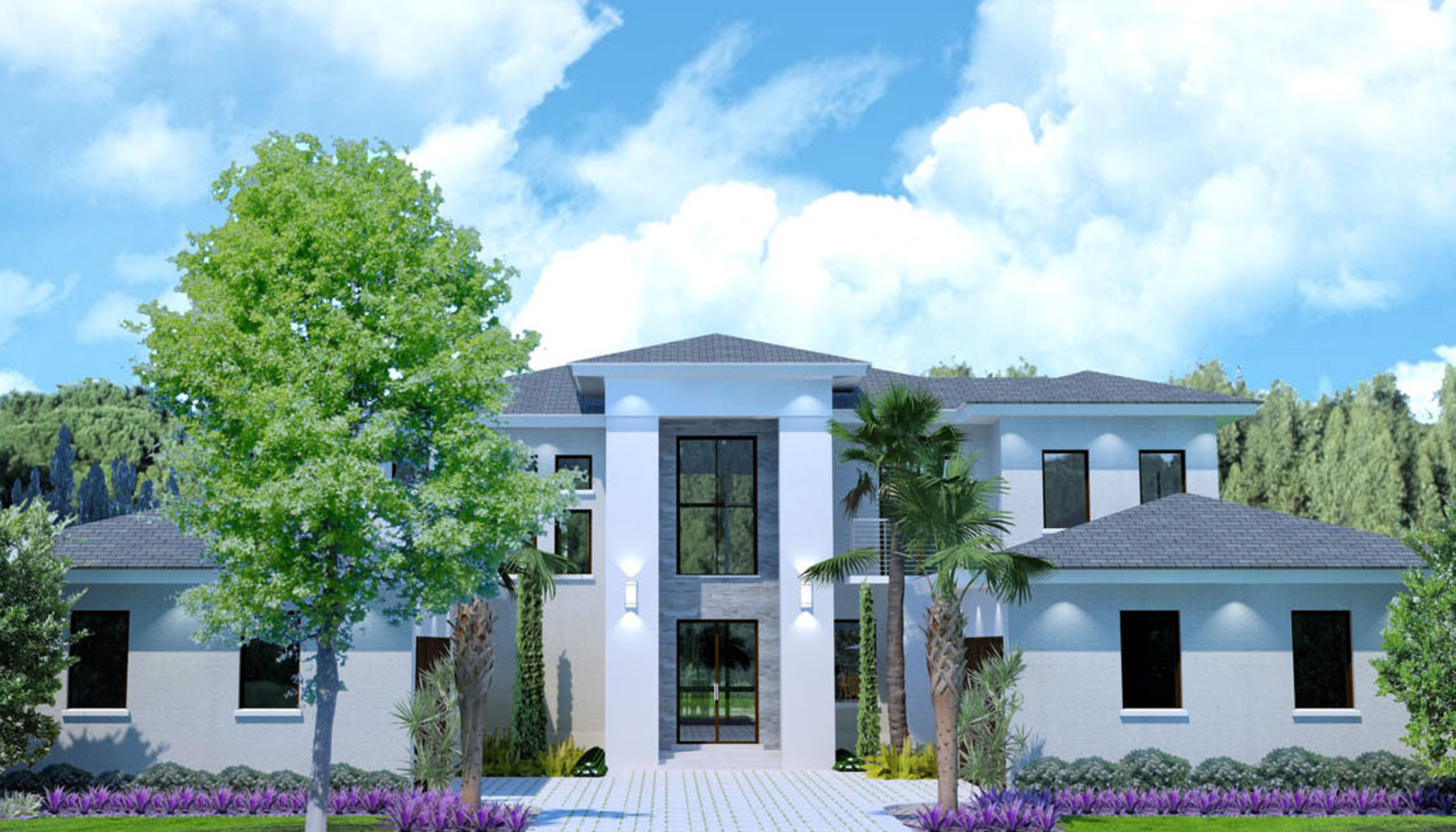 A quick look at this luxurious home being built by Barcellona Homes in Lake Nona