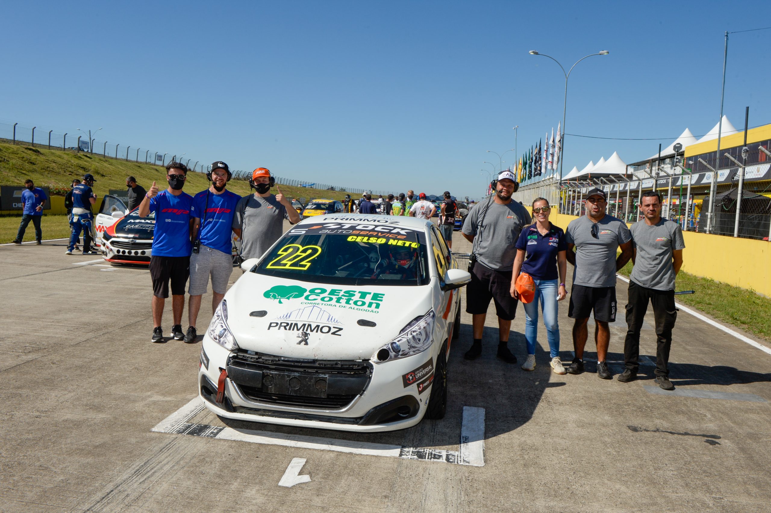 Celso Pedrosa Neto wins the Brazilian Midwest Touring Racing Cup