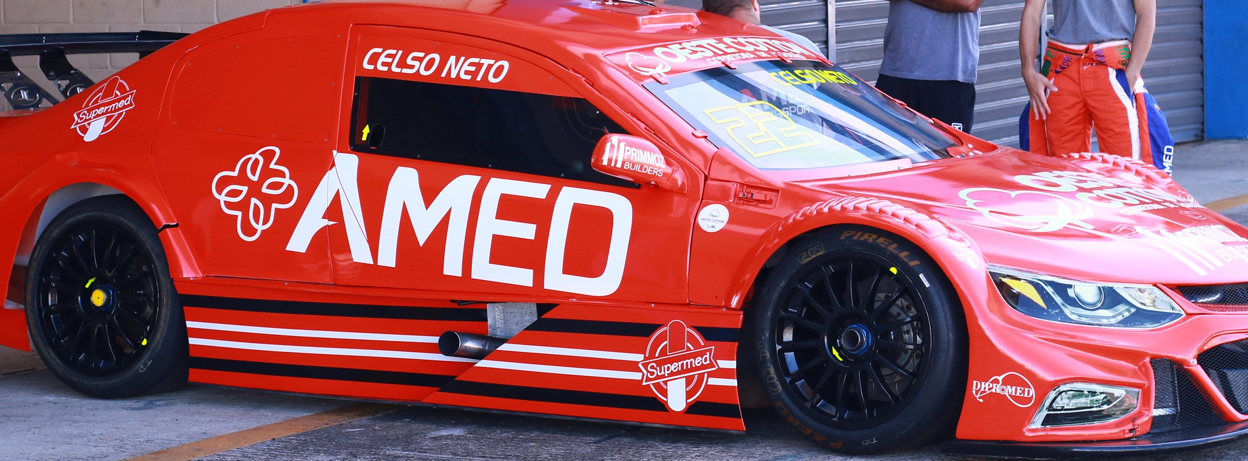 AMED/Brandão Motorsports announces new sponsor