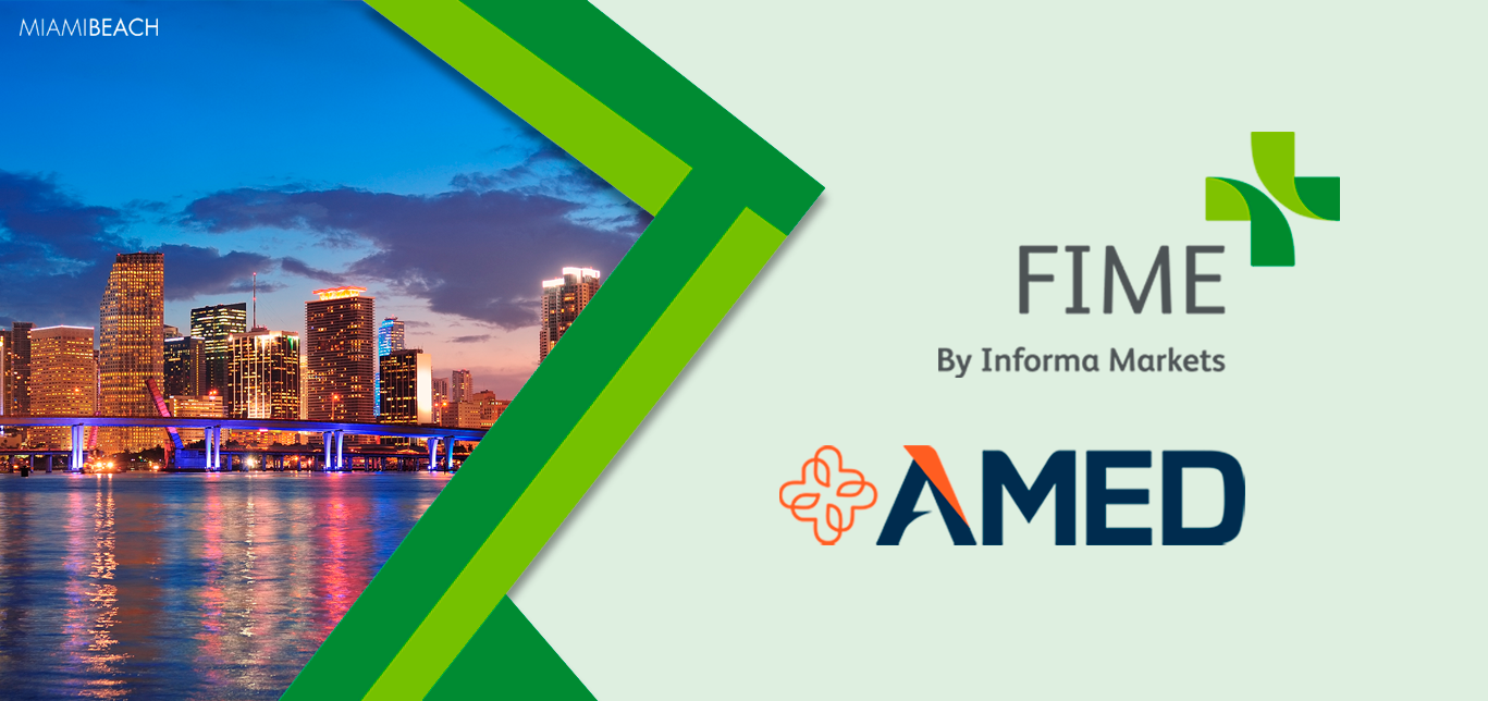 AMED will be present at FIME Show 2022