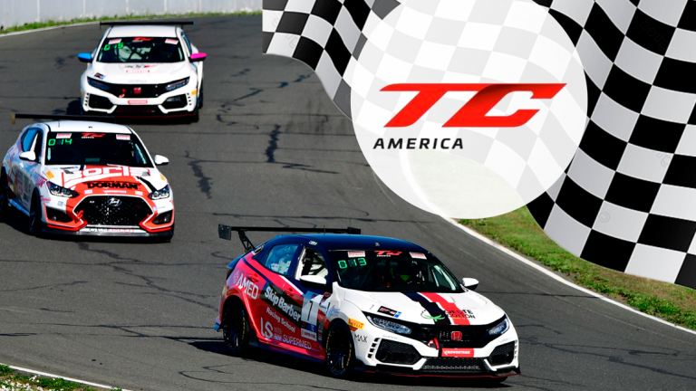 HPD Debuts TC Class Civic Type R Race Car  TC America Powered by Skip  Barber Racing School